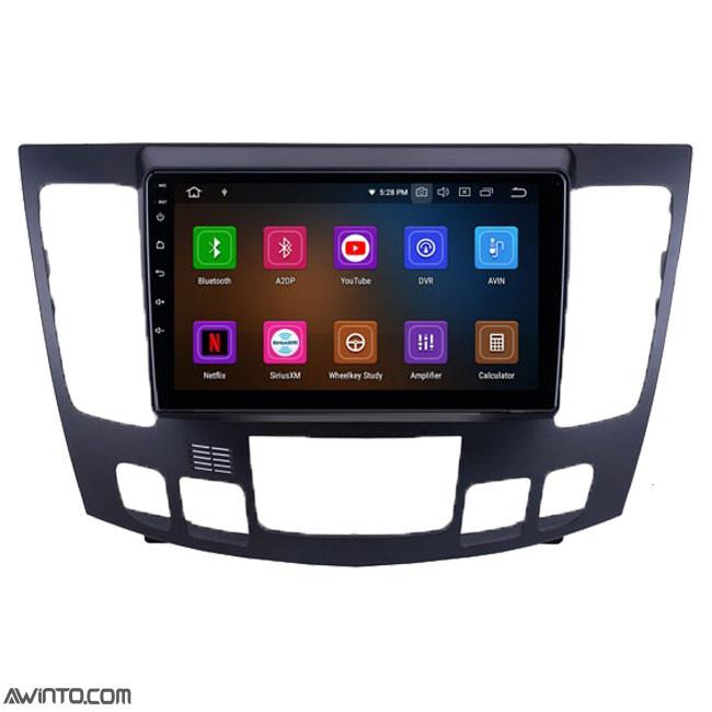 پخش و مانیتور 9 اینچ فابریک اندروید اتومبیل سوناتا 2009 هیوندا Hyundai Sonata Hyundai Sonata 2009 Android Fabric Player and Monitor